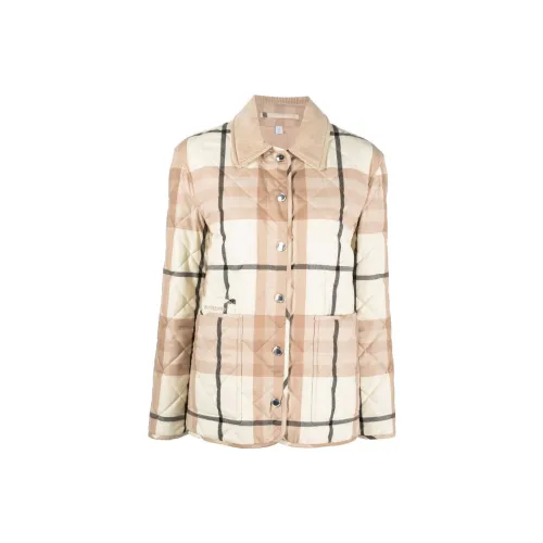 Burberry Women Quilted Jacket