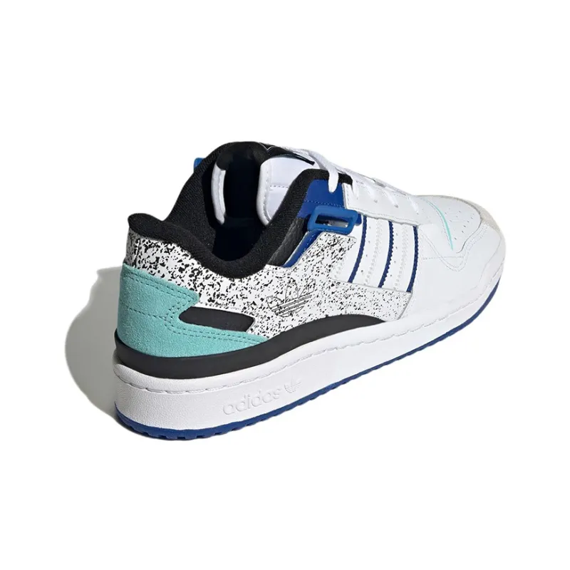 Adidas Forum Exhibit Low 'Tropical Vibes White'-3