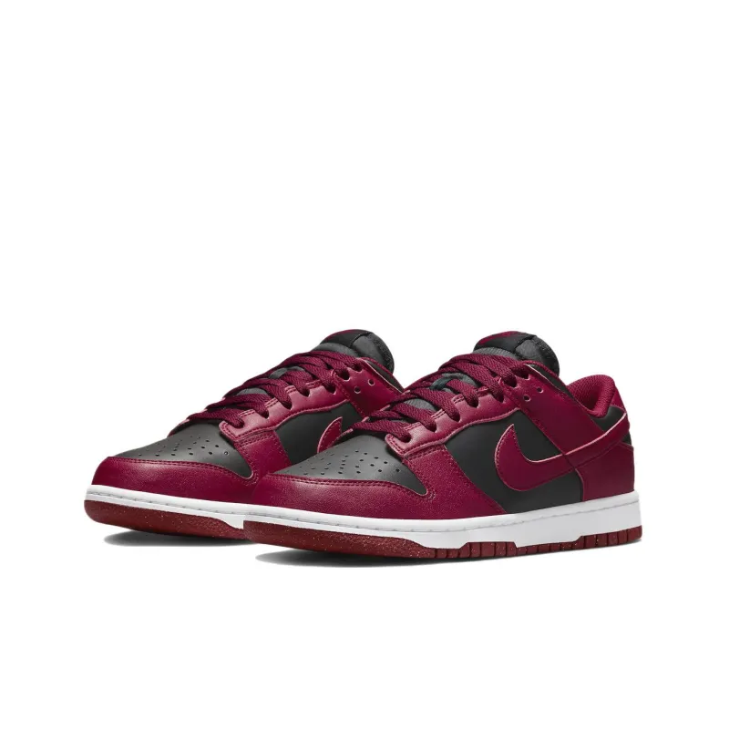 Nike Dunk Low Next Nature 'Team Red Black' Women's-2