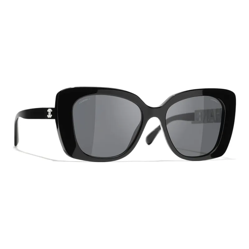 CHANEL Square Sunglasses Women's-1