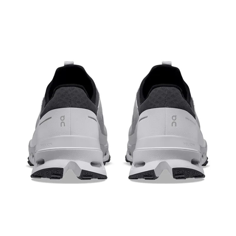 On Running Cloudultra Glacier Grey Frost White-4