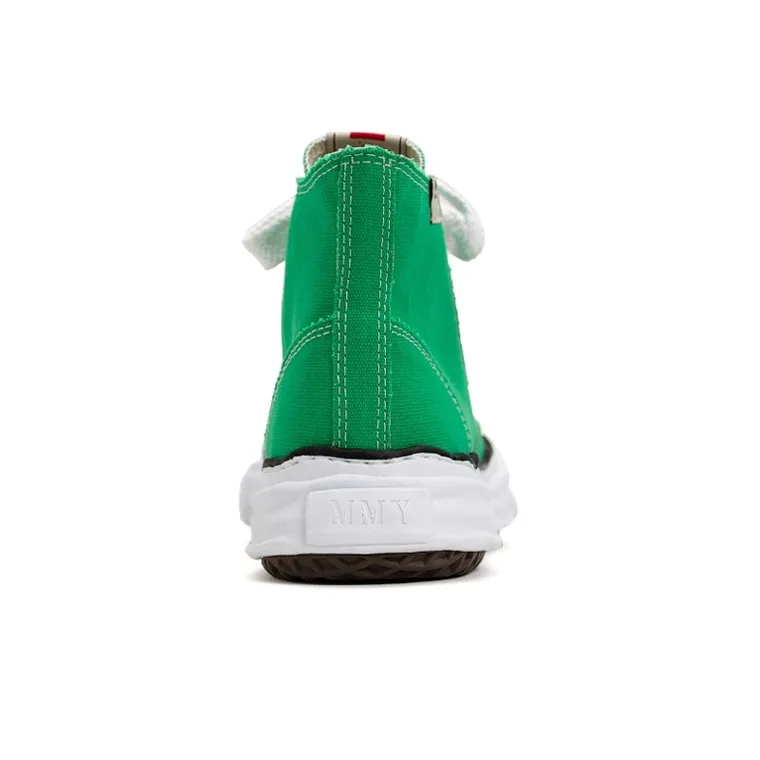 MIHARA YASUHIRO Peterson High Top Skateboard Shoes Unisex Green-3
