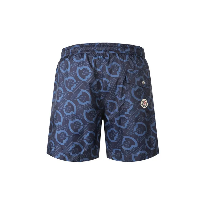 Moncler Swimming Shorts Men Night Blue-1