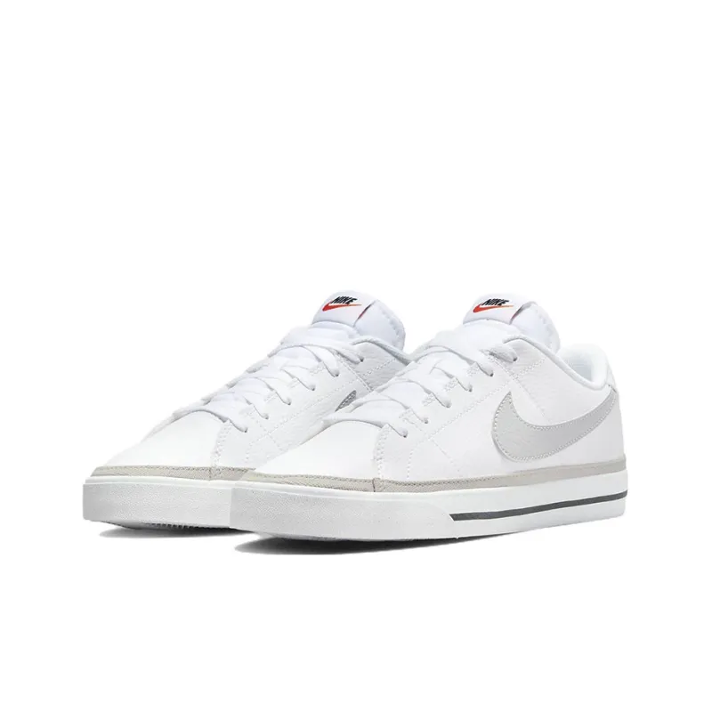 Nike Court Legacy Next Nature White Grey Fog-2