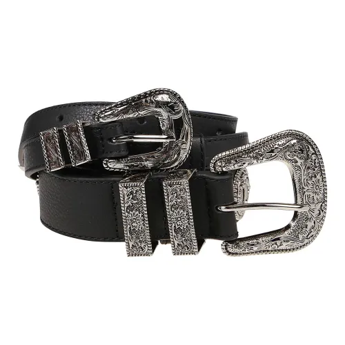 B-Low The Belt Leather Belt Unisex Black