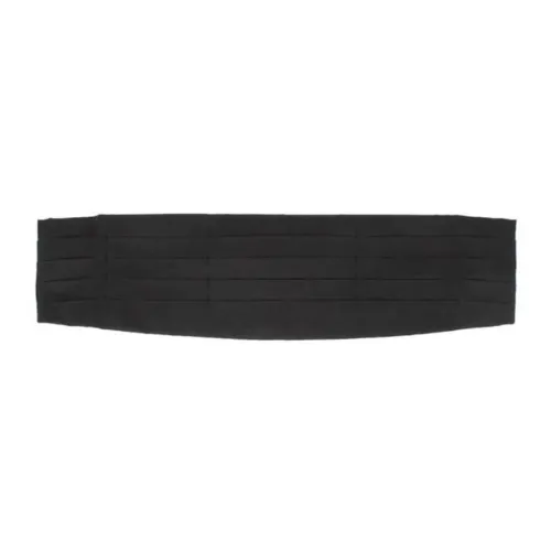 Bottega Veneta Belts Unisex Black