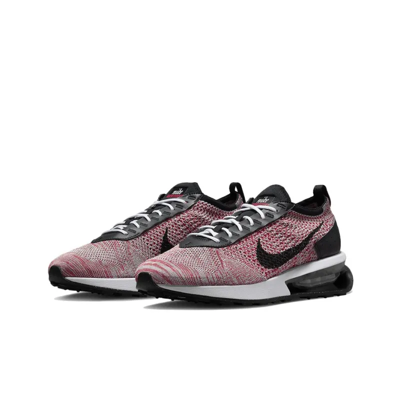 Nike Air Max Flyknit Racer Next Nature University Red Wolf Grey-2