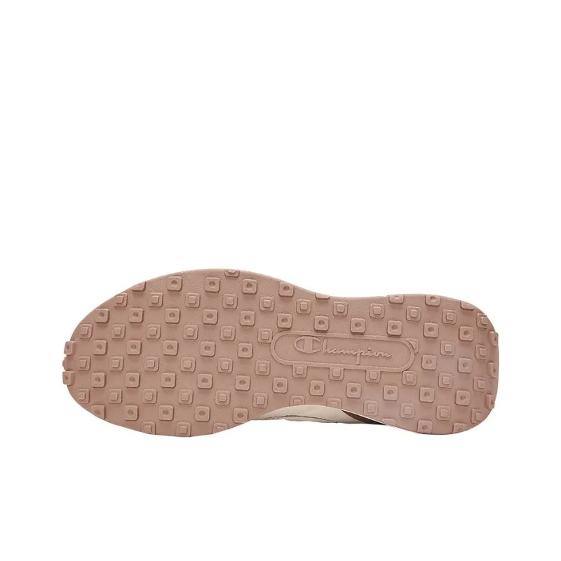 Champion C-Runner Breathable Lightweight Low-Top Running Shoes Men's Brown-4