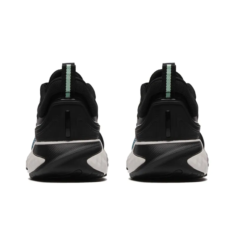 LiNing Cloud Shield Cushioning, Slip Resistant, Abrasion Resistant, Rebound Low Top Sports Casual Shoes Men's Black-3
