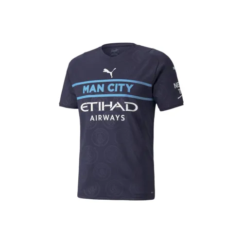 PUMA Soccer Jerseys Men Blue