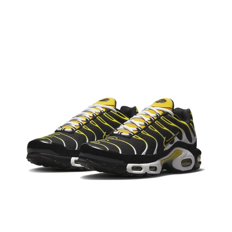 Nike Air Max Plus Black Tour Yellow-2