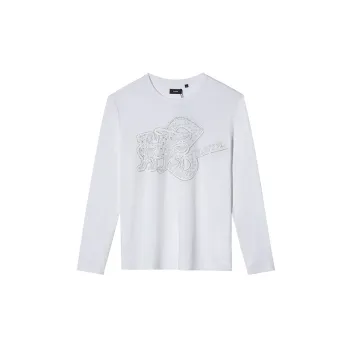 RARE FW22 Long Sleeved T Shirt Men's White