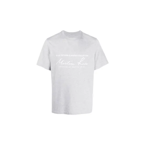 Martine Rose T-Shirts Men Gray