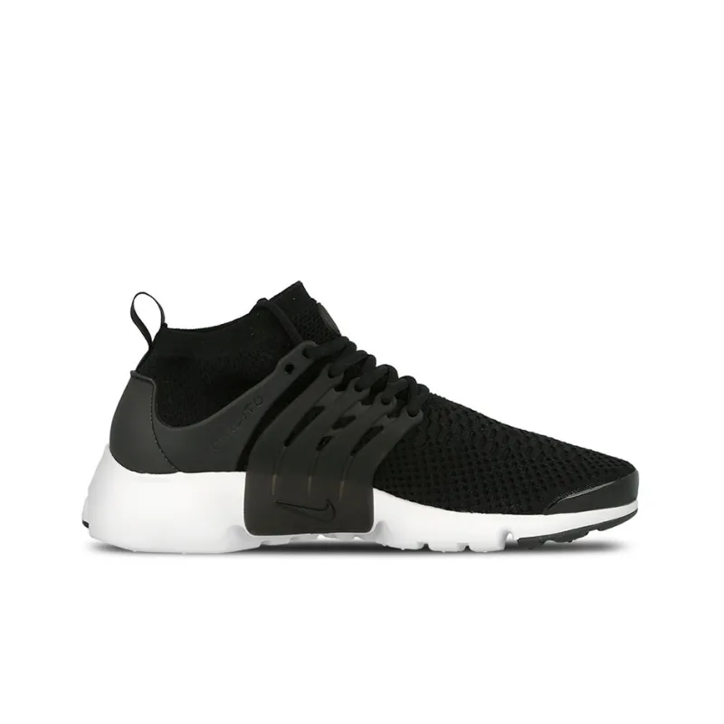 Nike Air Presto Ultra Flyknit Black Women's-1