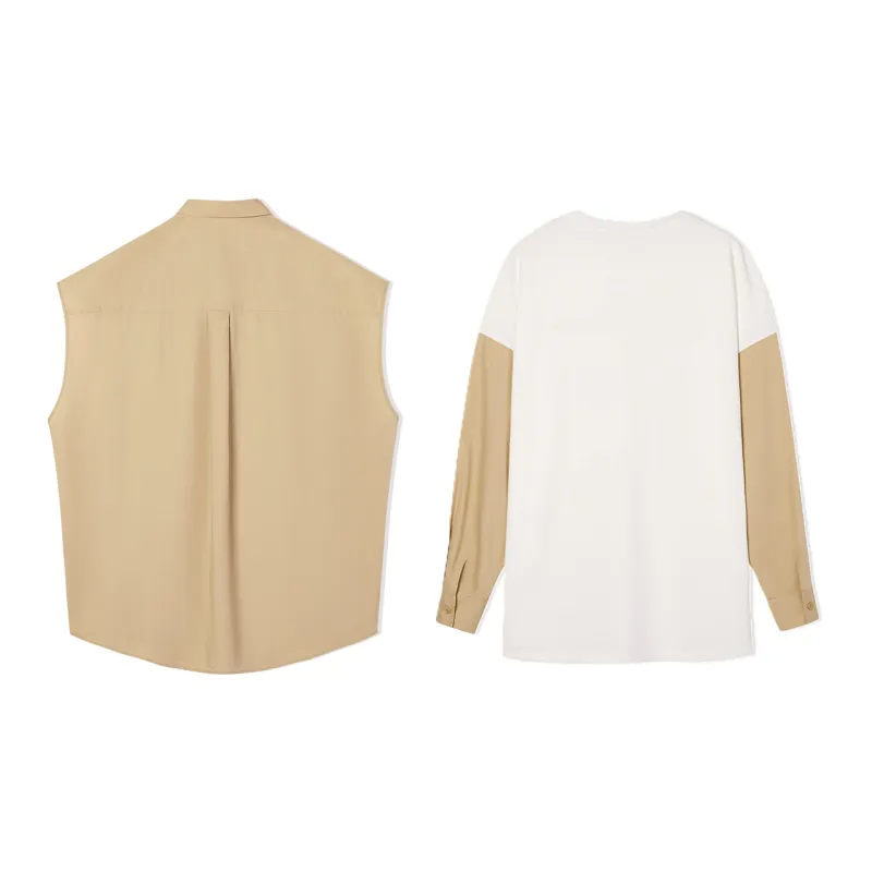 EPTISON WOMAN Shirt Matching Sets Women's-1