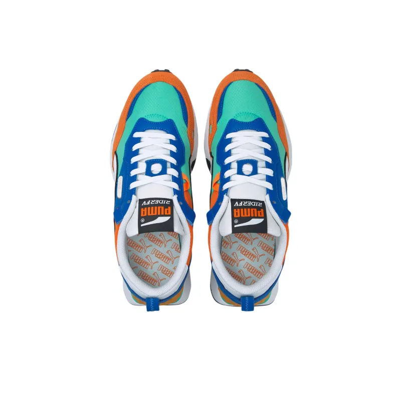 Puma Future Rider 'Future Vintage - Biscay Green Orange'-2