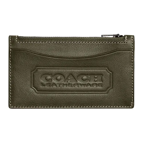 COACH Card Case Card Holders