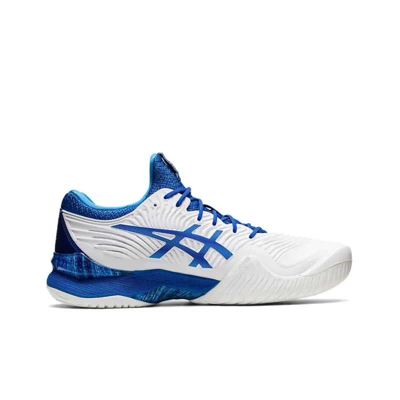 Asics Court Ff 2 Novak 'White Tuna Blue'-1