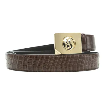 RARE Leather Belts Men Light Brown
