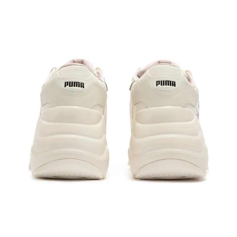 PUMA Pulsar Wedge 'Cream Pink Red' Women's-3