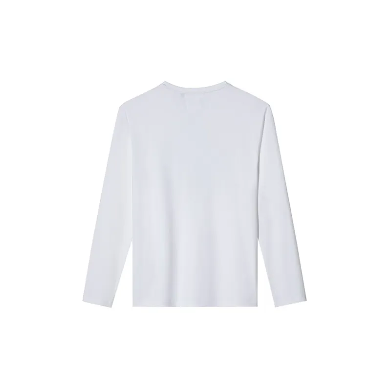 RARE FW22 Long Sleeved T Shirt Men's White-1