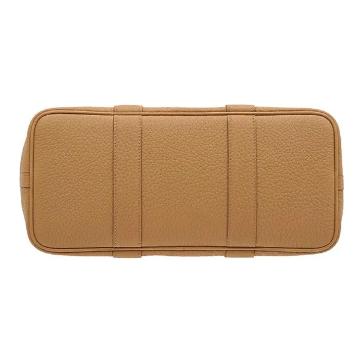 HERMES Garden Party Negonda Calfskin Shoulder Bag, Crossbody Bag, Handbag Regular Unisex 4B Biscuit Cookie-3