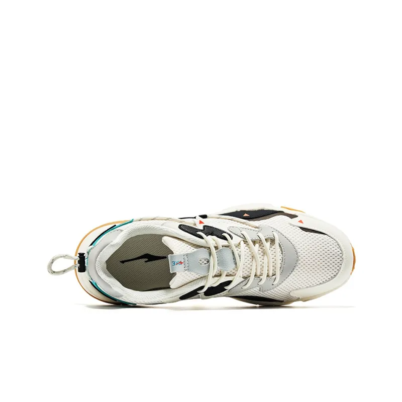 Erke Shock Absorbers Slip Resistant, Abrasion Resistant, Breathable Low Top Tennis Shoes Men's-2