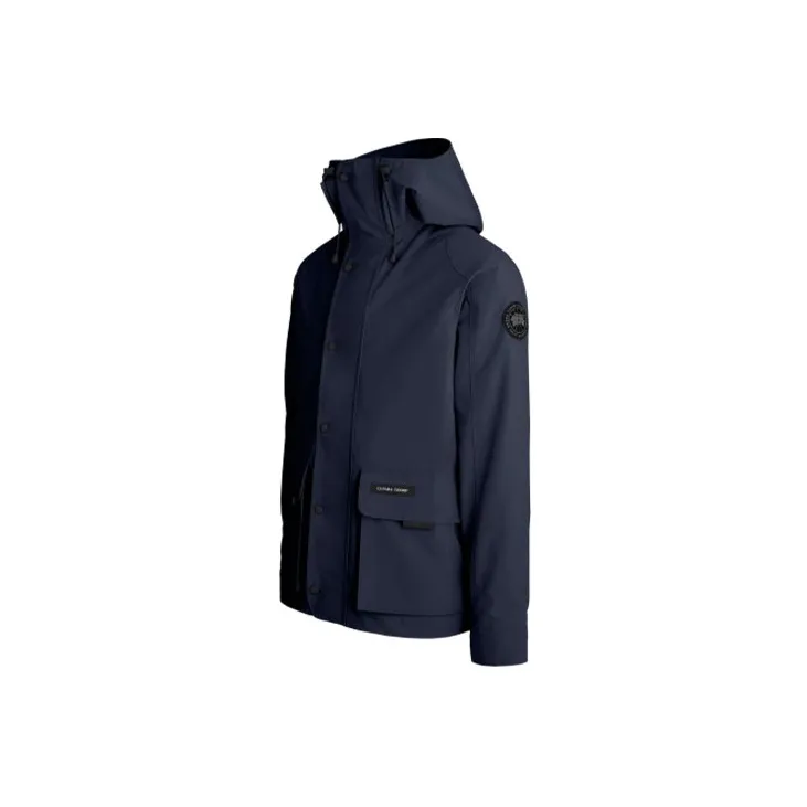 Canada Goose Black Mark FW22 Jacket Men's Marine Blue-2