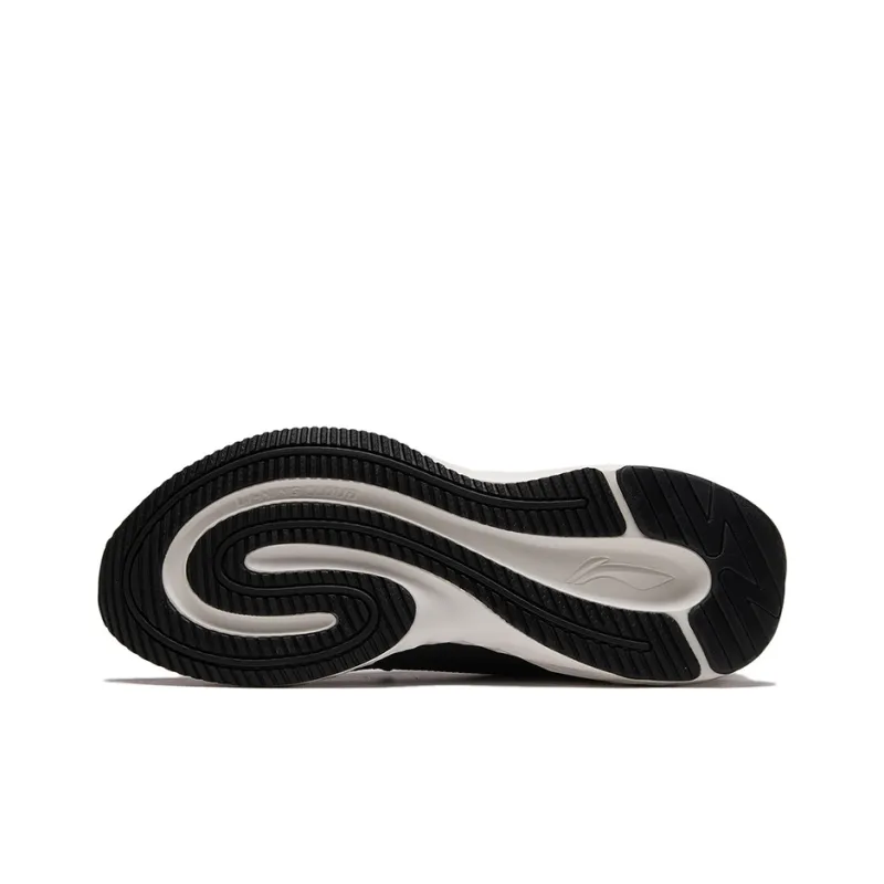 LiNing Cloud Shield Cushioning, Slip Resistant, Abrasion Resistant, Rebound Low Top Sports Casual Shoes Men's Black-4