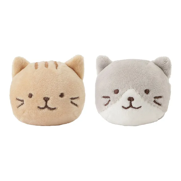 HAPINS FFN Series Cheese Cat/Crab Meat Cat/Taiyaki Cat/Milk Cat Squeeze Toy Stress Relief Toy Dolls Plush Doll 5cm High-3