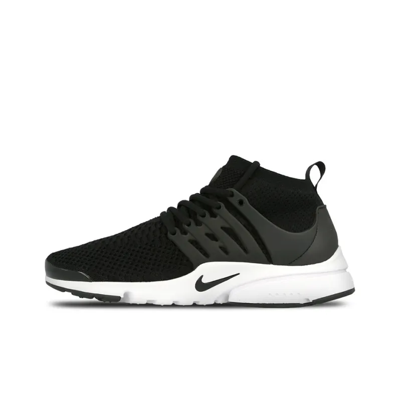 Nike Air Presto Ultra Flyknit Black Women's-0