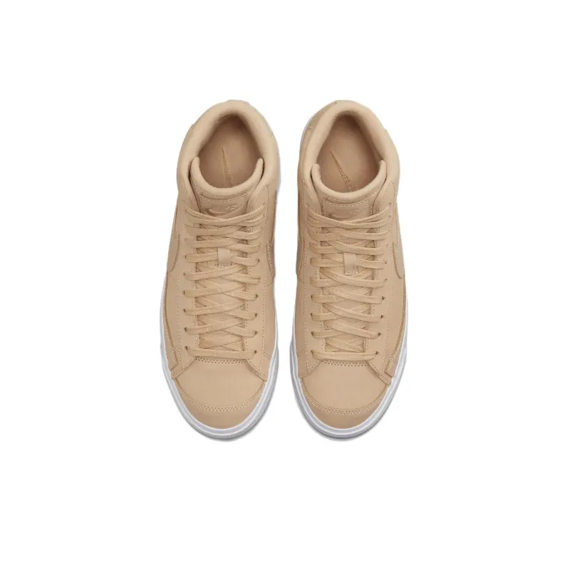 Nike Blazer Mid Premium Vachetta Tan Women's-3