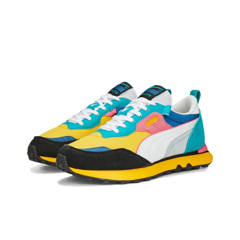 PUMA Future Rider 'Future Vintage Tangerine PUMA Black'-2