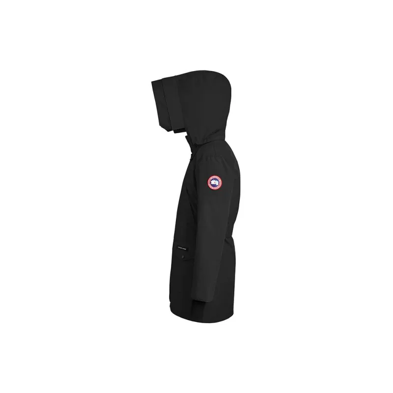 Canada Goose Women's Trillium Parka Heritage Jacket Classic Fit Black-2