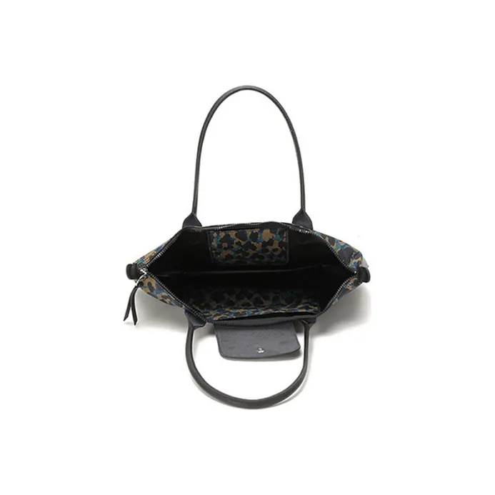 LONGCHAMP Le Pliage Fabric Dumpling Bag Handbag Shoulder Bag Small Size Women's Nordic Blue-5