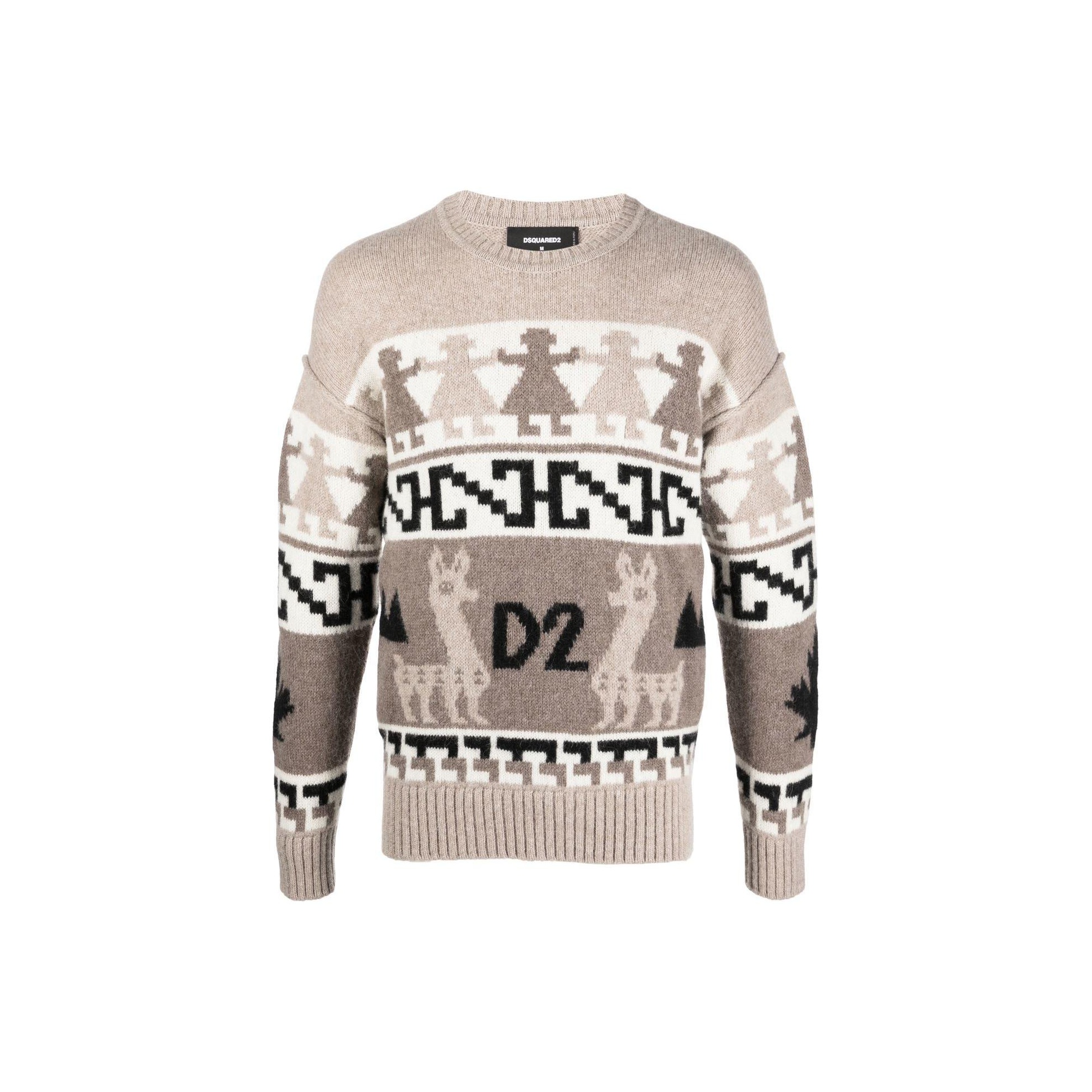 Dsquared 2 Sweaters for Women s Men s Sneakers Clothing Sale New POIZON