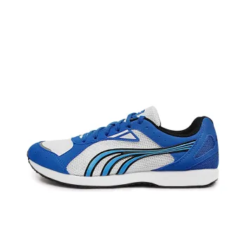 DO WIN Cushioning Anti Slip Wear Resistant Breathability Low Top Casual Running Shoes Unisex Blue White