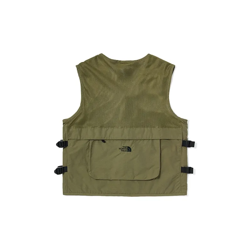 THE NORTH FACE Vest Men's Green-1