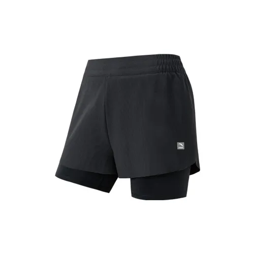 ANTA Casual Shorts Women's Black