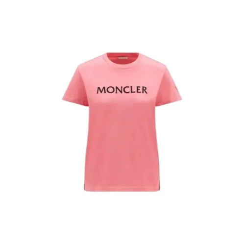 Moncler T-Shirts Women's Pink