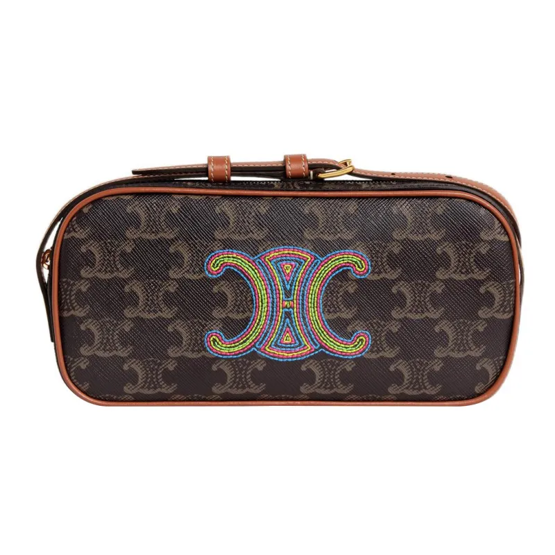 CELINE Triomphe Shoulder Bags-0