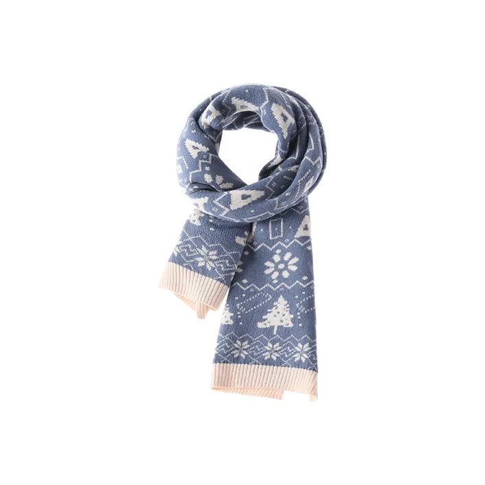 FREE RABBITⅡ Knit Scarves Unisex-1