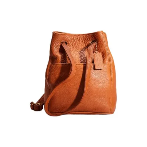 COACH Drawstring Backpacks