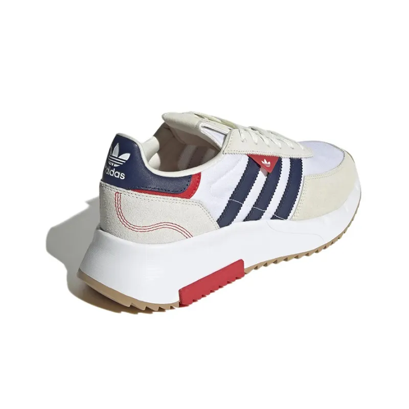 Adidas Retropy F2 White Dark Blue-3