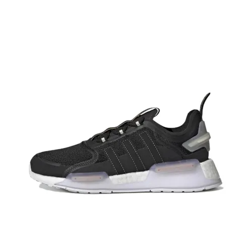 Adidas NMD V3 Core Black Aluminum Purple Women's