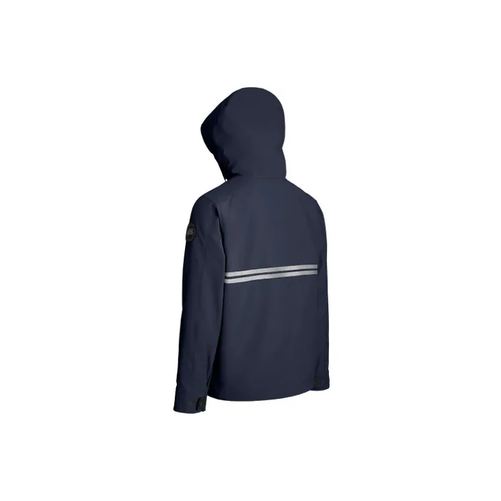 Canada Goose Black Mark FW22 Jacket Men's Marine Blue-1