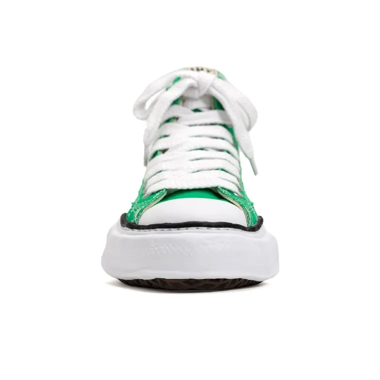 MIHARA YASUHIRO Peterson High Top Skateboard Shoes Unisex Green-2