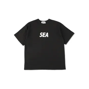 Everlast X WIND AND SEA T-Shirts Unisex Black