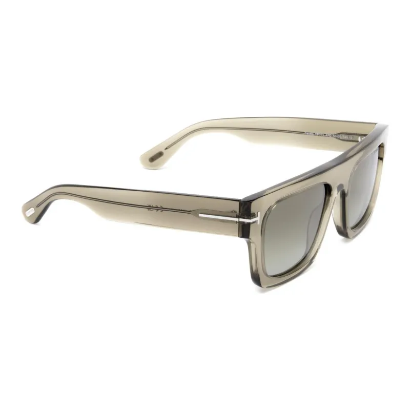 TOM FORD Fausto Square Frame Sunglasses-1
