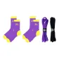 2 Pack Shoelaces and 2 Pack Socks